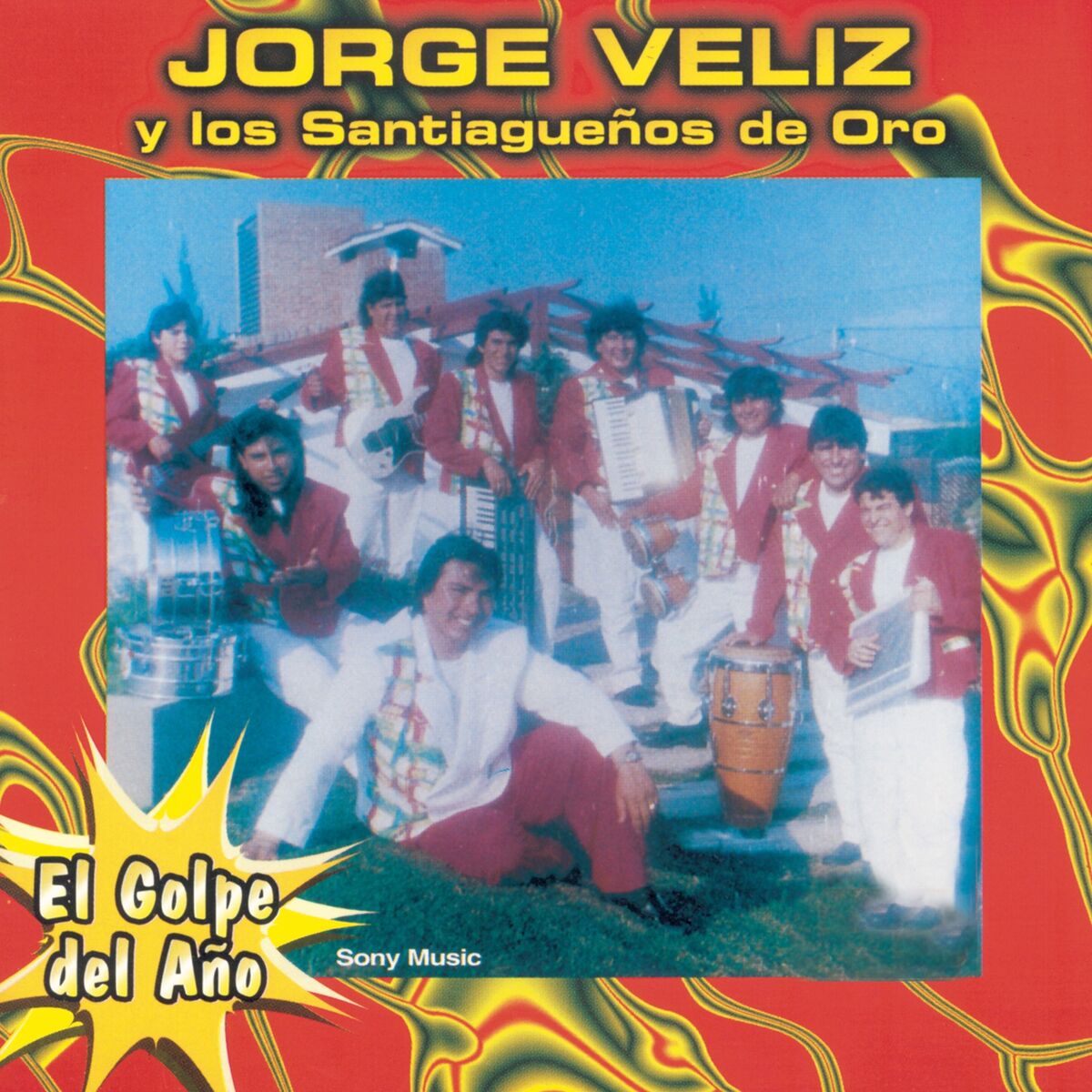 Album cover of El Golpe del Año