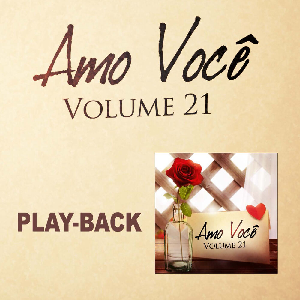 Picture of Amo Você Vol. 21 (Playback)