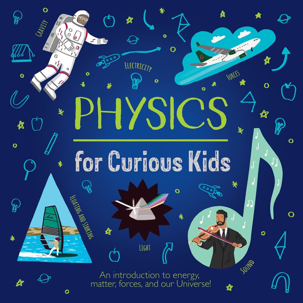 Album cover of Chapter 1 - Physics for Curious Kids