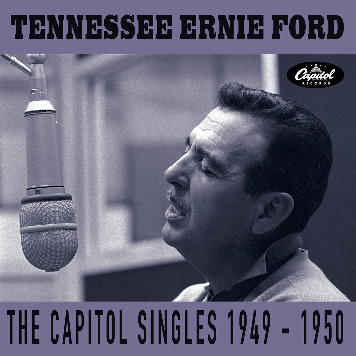 Album cover of The Capitol Singles 1949-1950