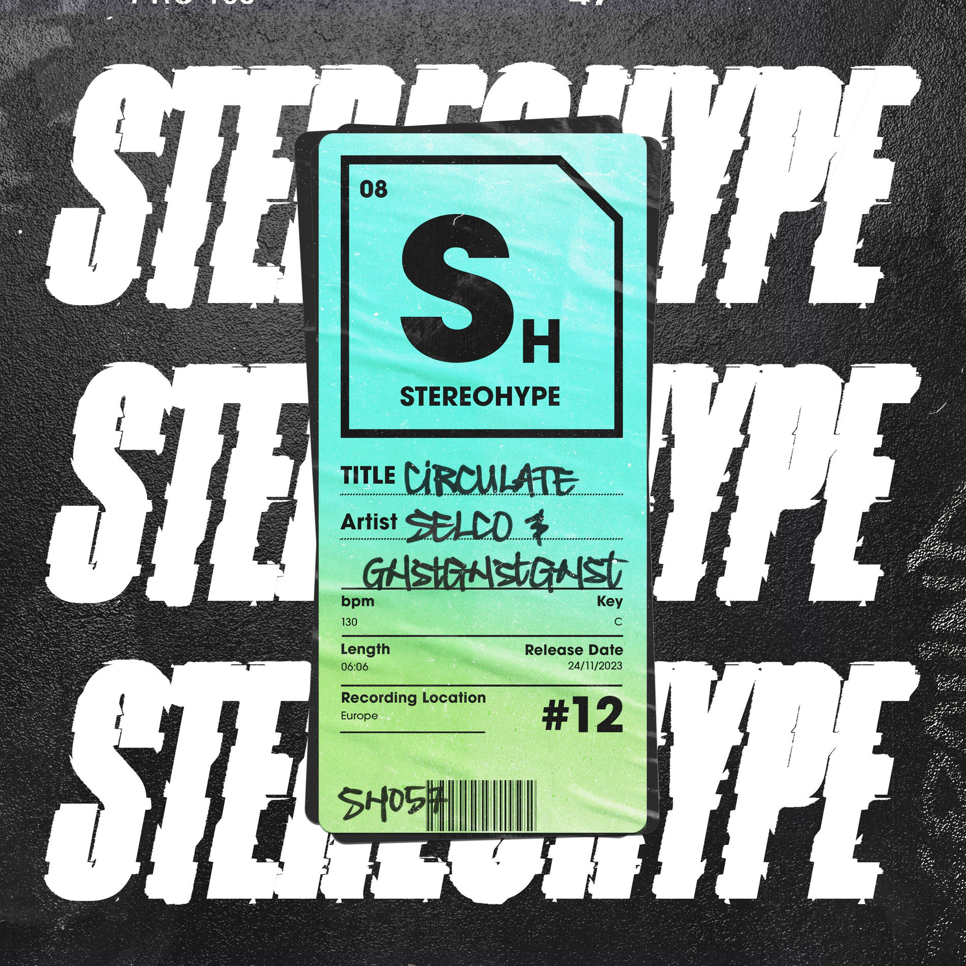 Album cover of Circulate