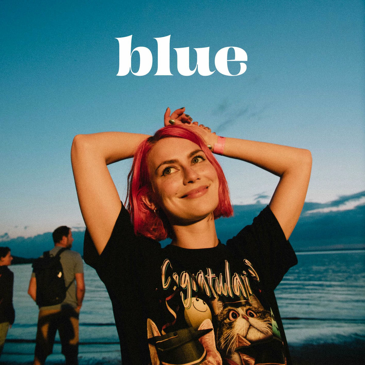 Album cover of blue