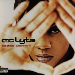 Cover of Bad As I Wanna B