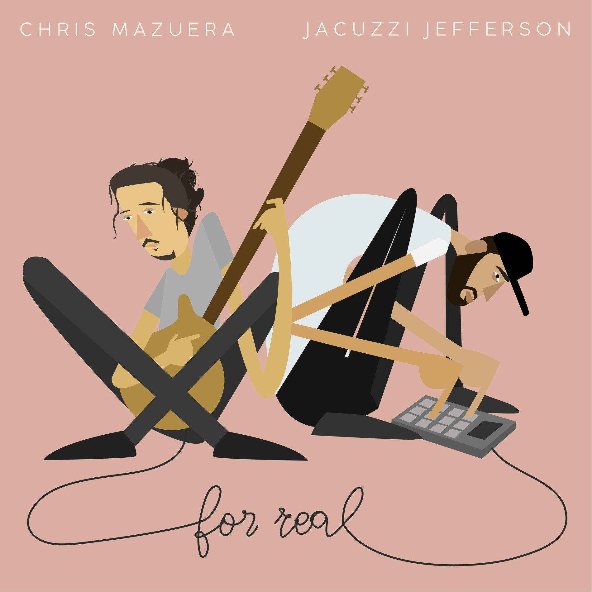 Album cover of For Real