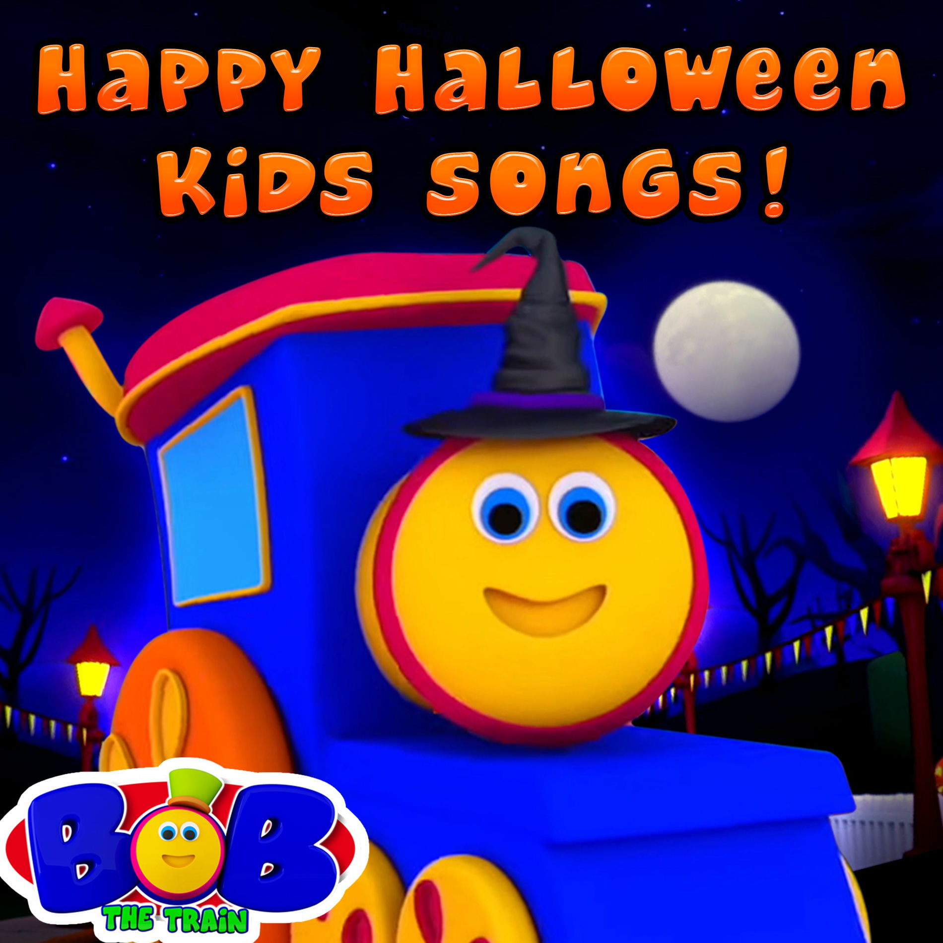 Album cover of Happy Halloween Kids Songs!