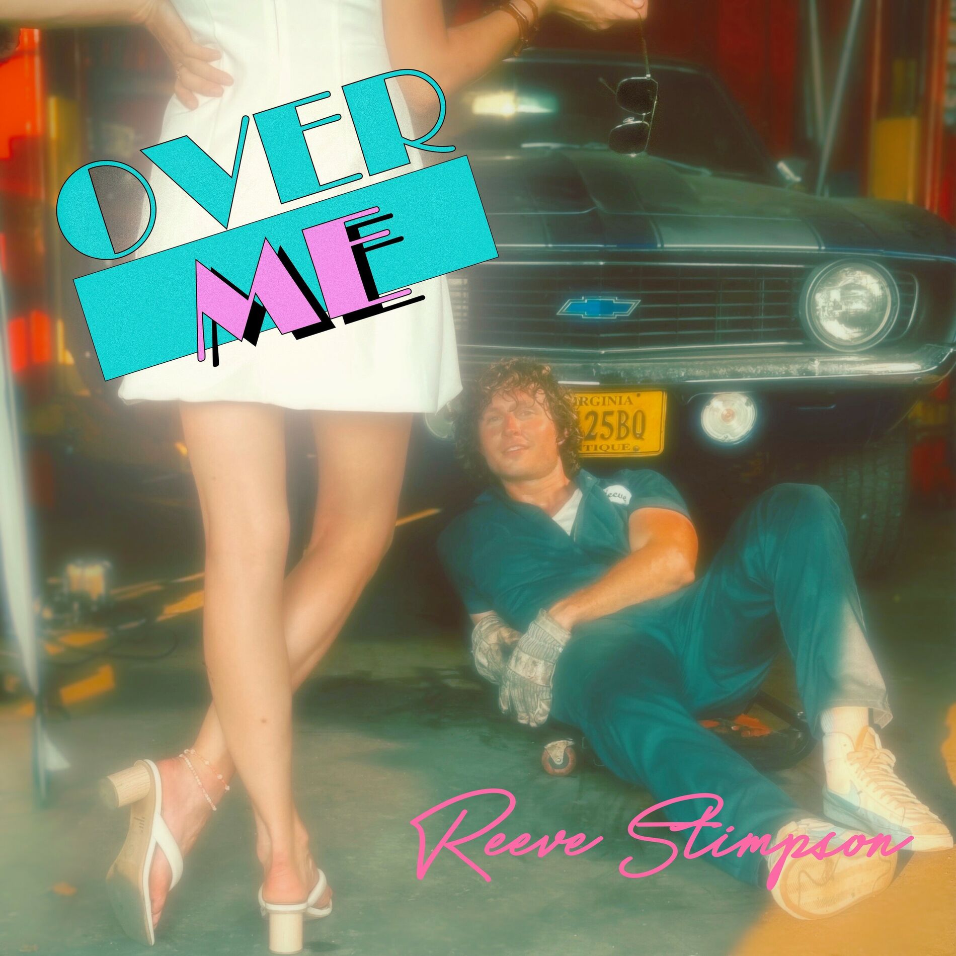 Album cover of Over Me