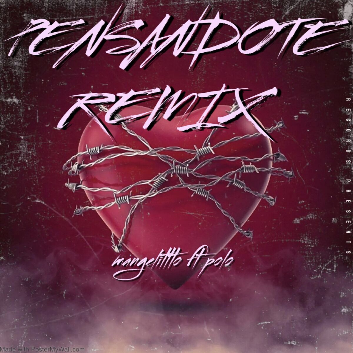 Album cover of Pensándote (Remix)