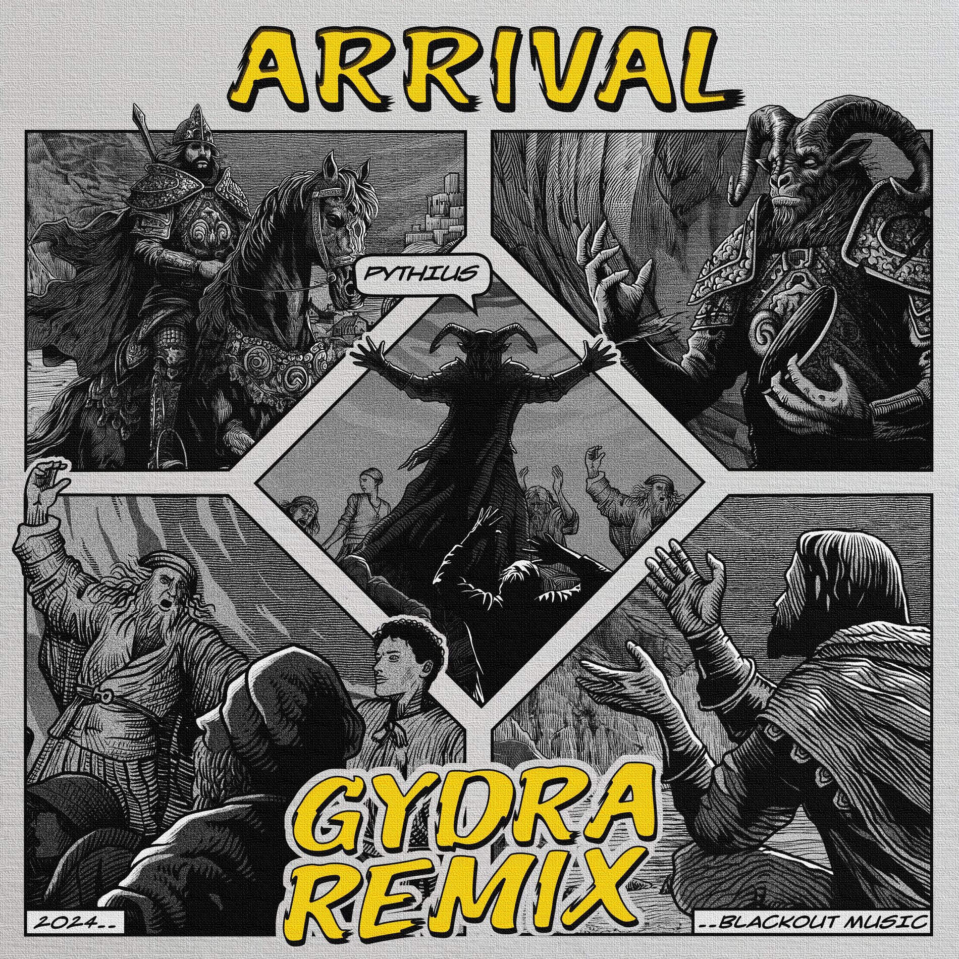 Album cover of Arrival (Gydra Remix)