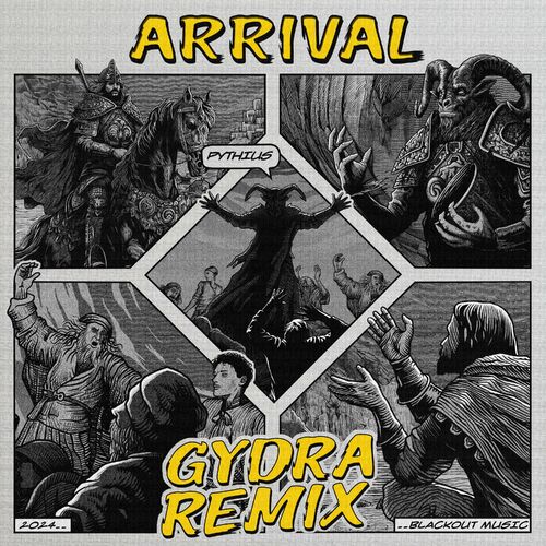  Pythius - Arrival (Gydra Remix) (2024) 