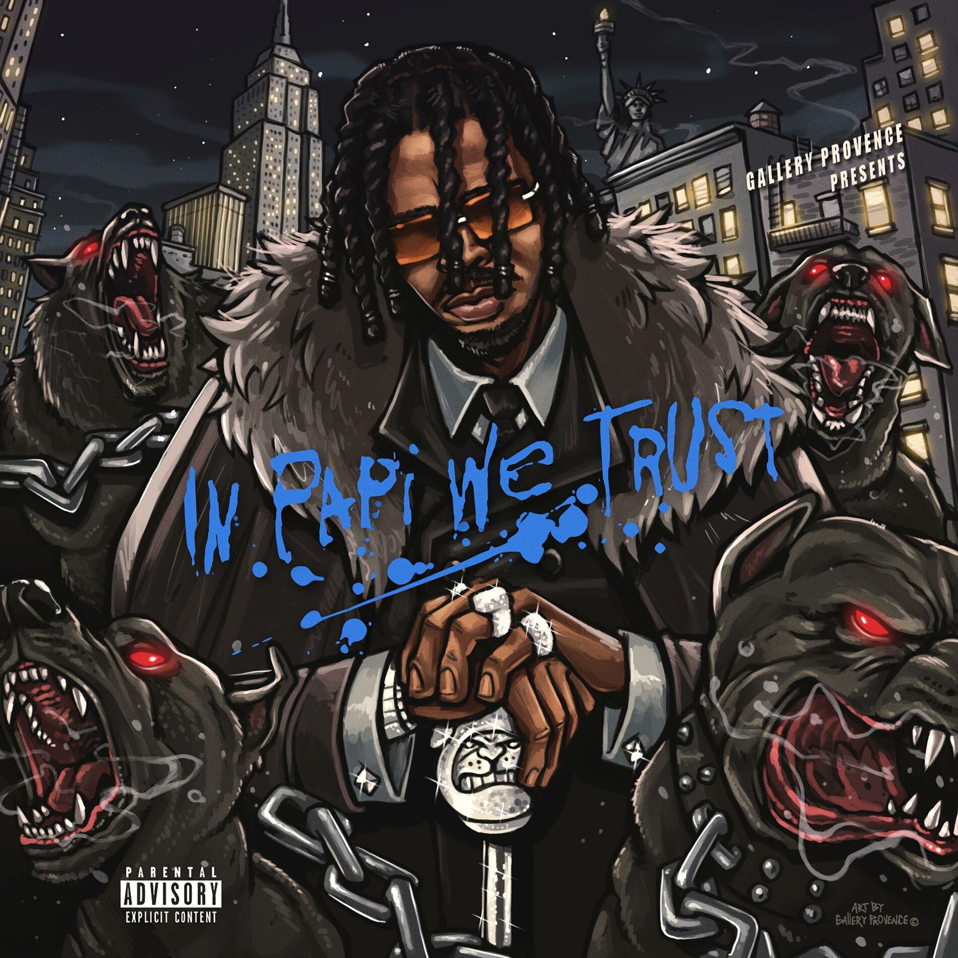 Album cover of In Papi We Trust