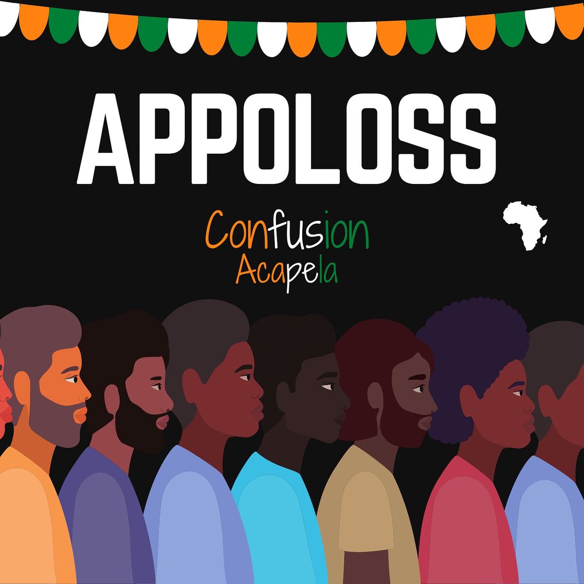 Album cover of Confusion Acapela