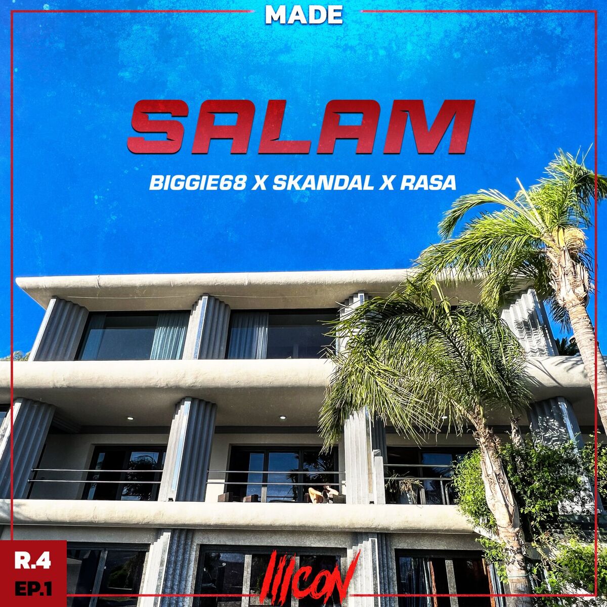 Album cover of Salam