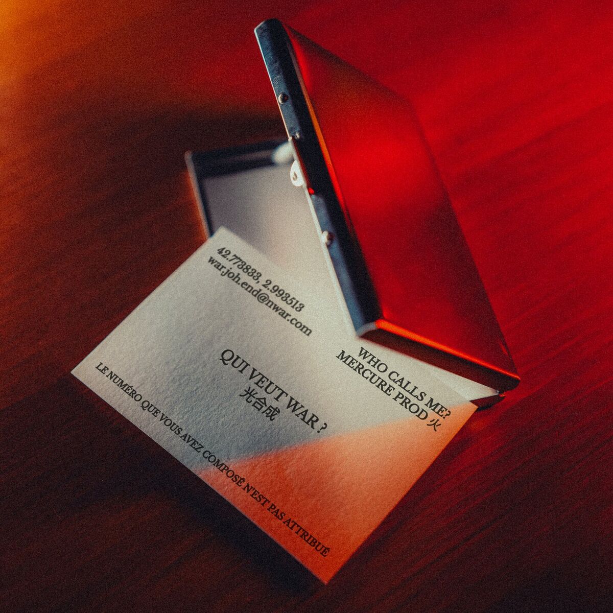 Album cover of Qui Veut War ?