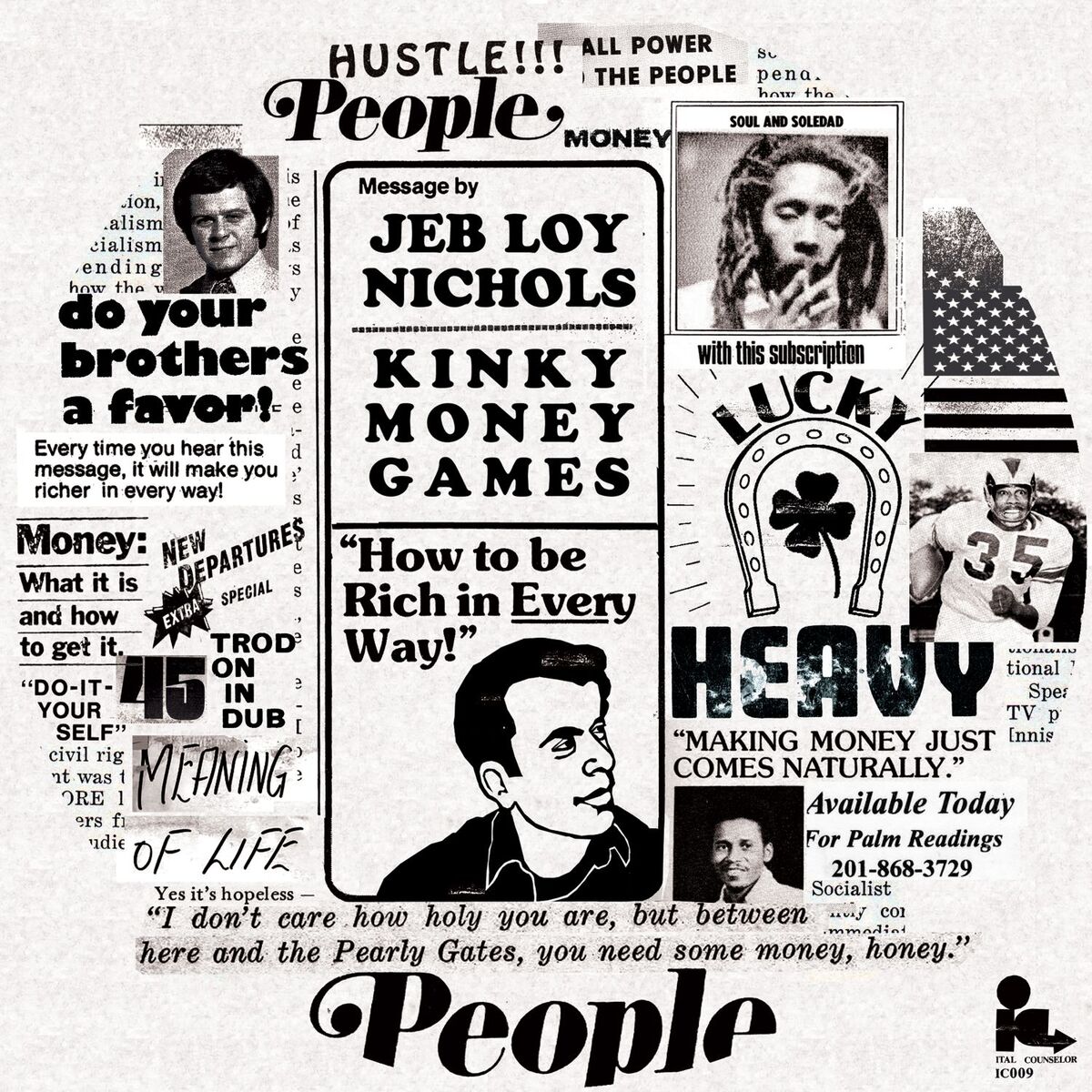 Album cover of Kinky Money Games