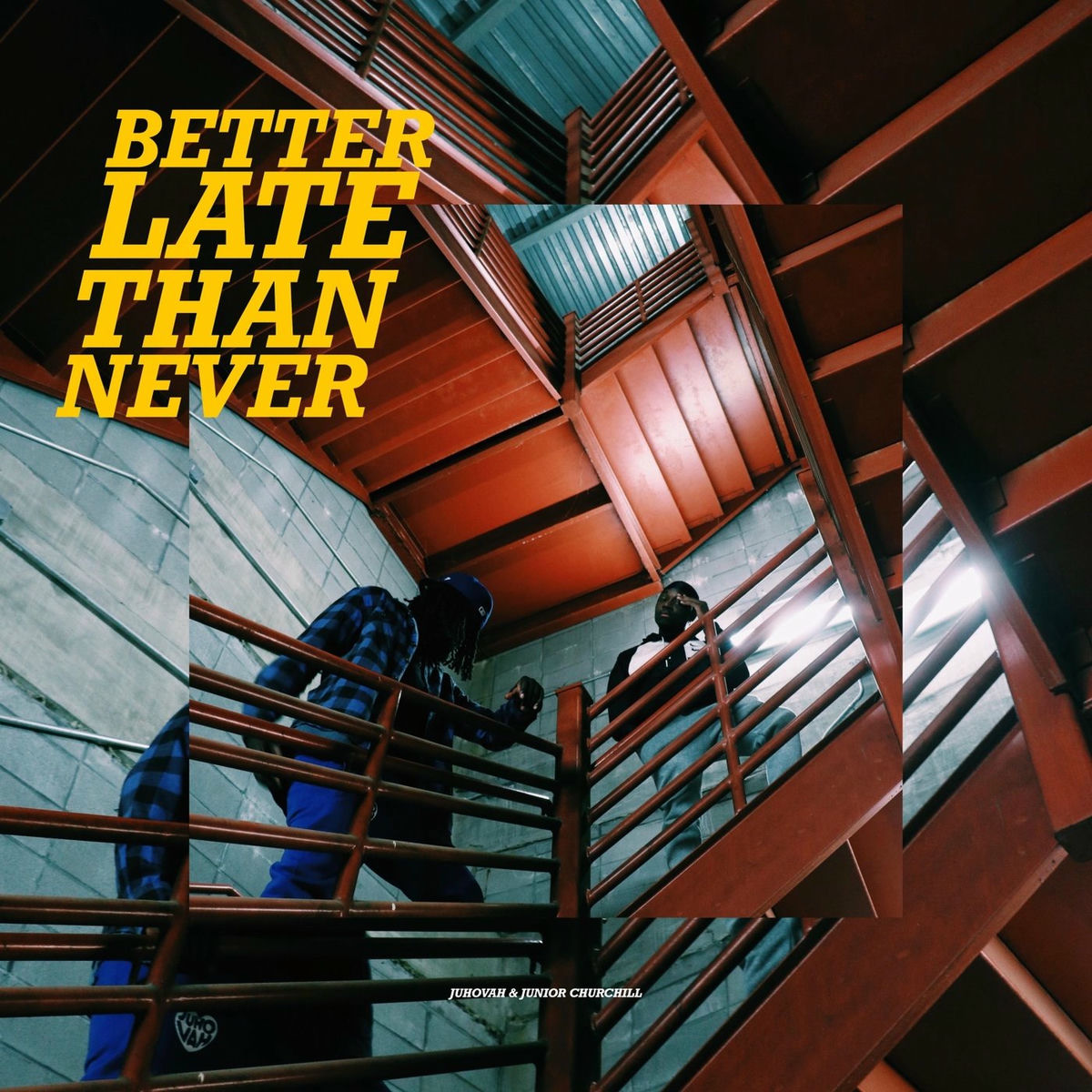 Album cover of Better Late Than Never