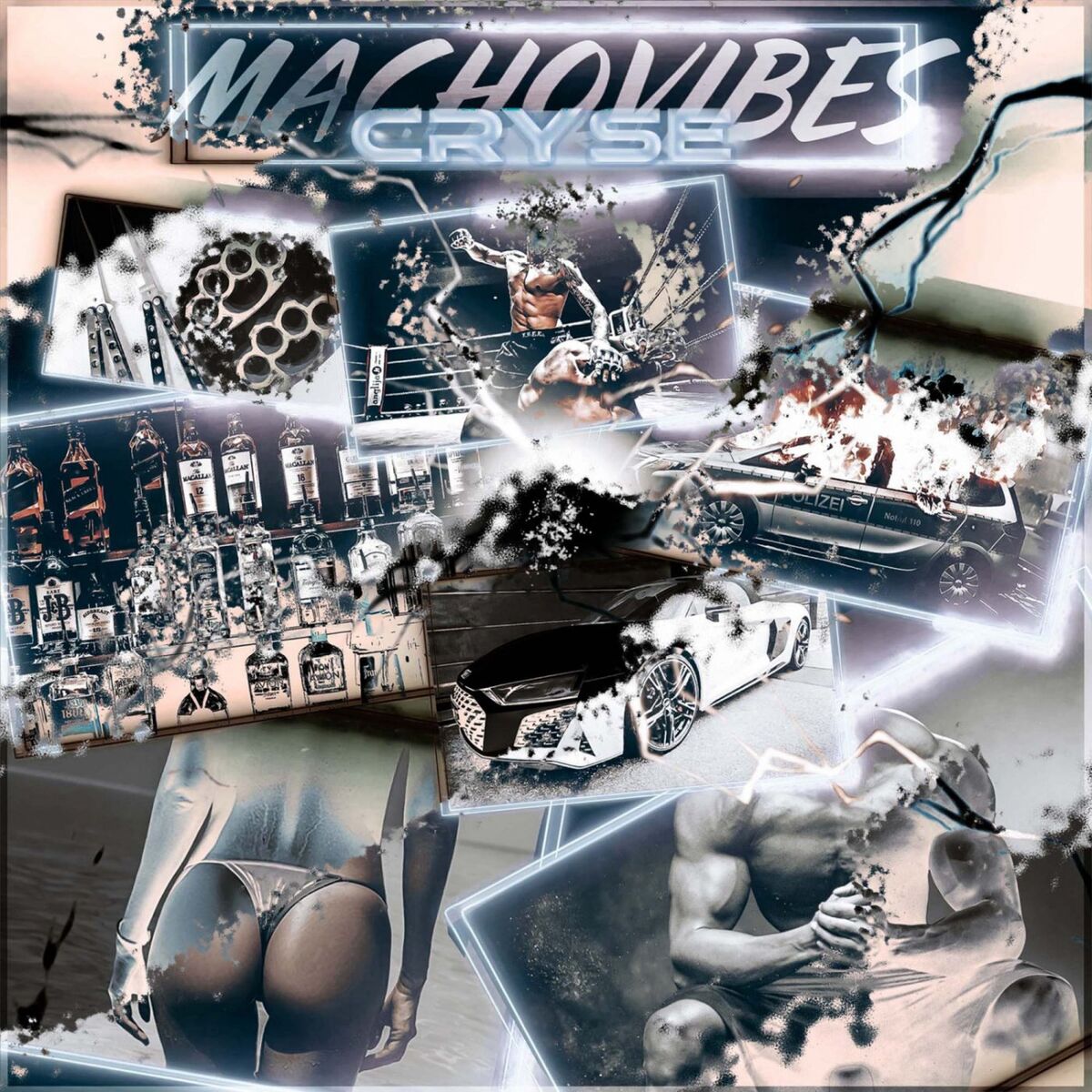 Album cover of Machovibes