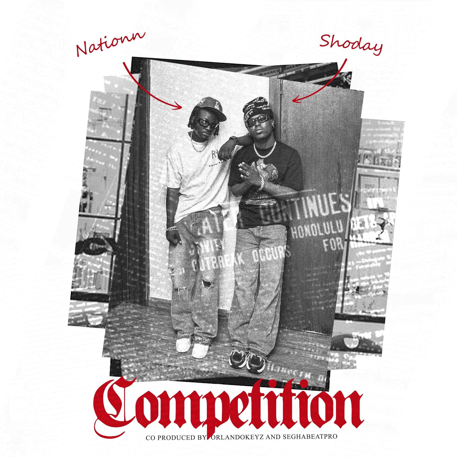 Album cover of Competition (feat. Shoday)