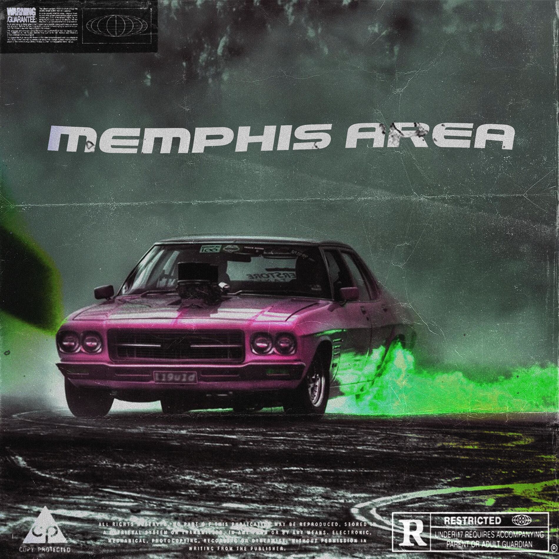 Album cover of MEMPHIS AREA