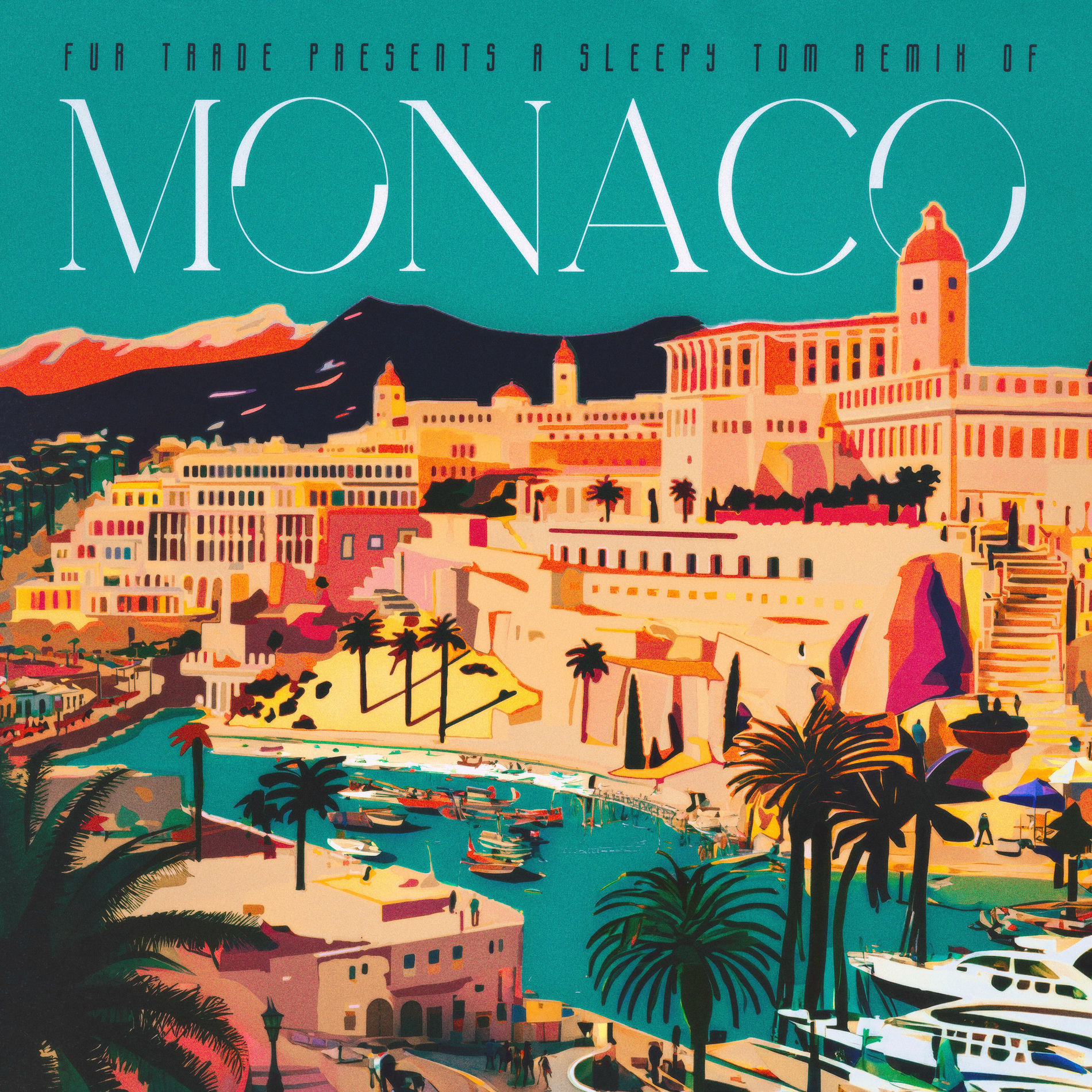 Album cover of Monaco (Sleepy Tom Remix)
