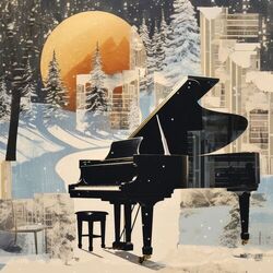 Cover of Smooth Jazz Comforts of Winter