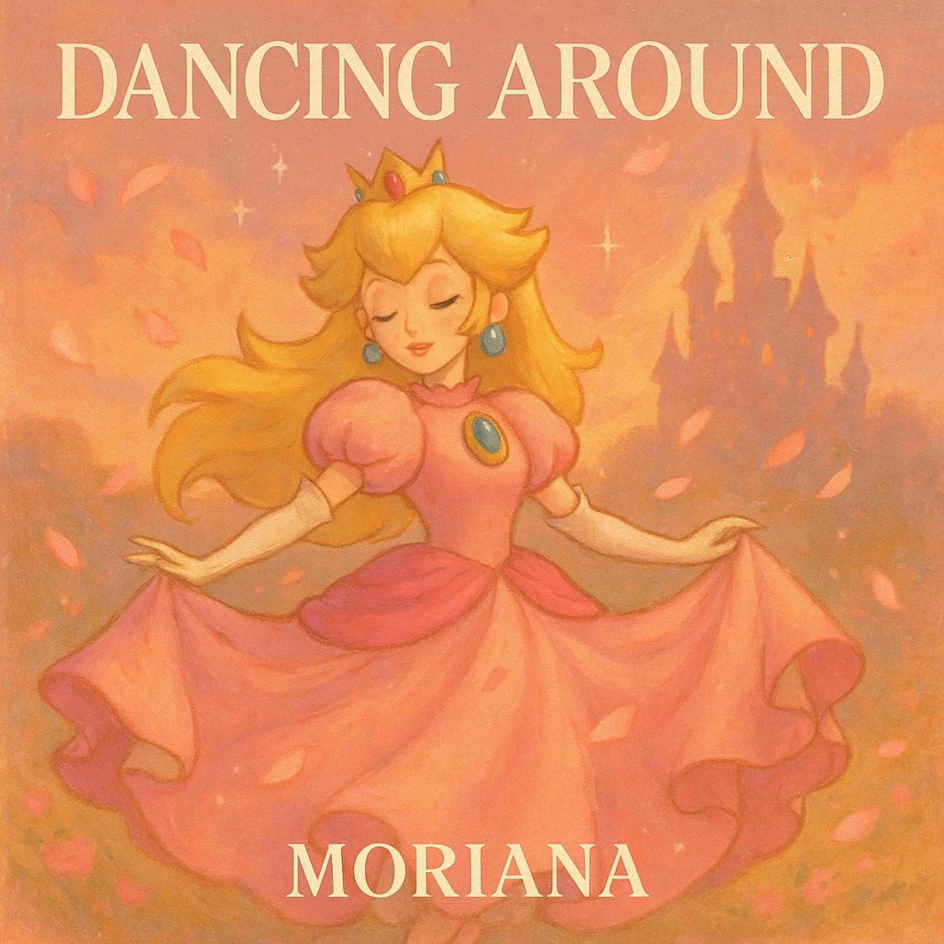 Album cover of Dancing Around (feat. Anamanaguchi)