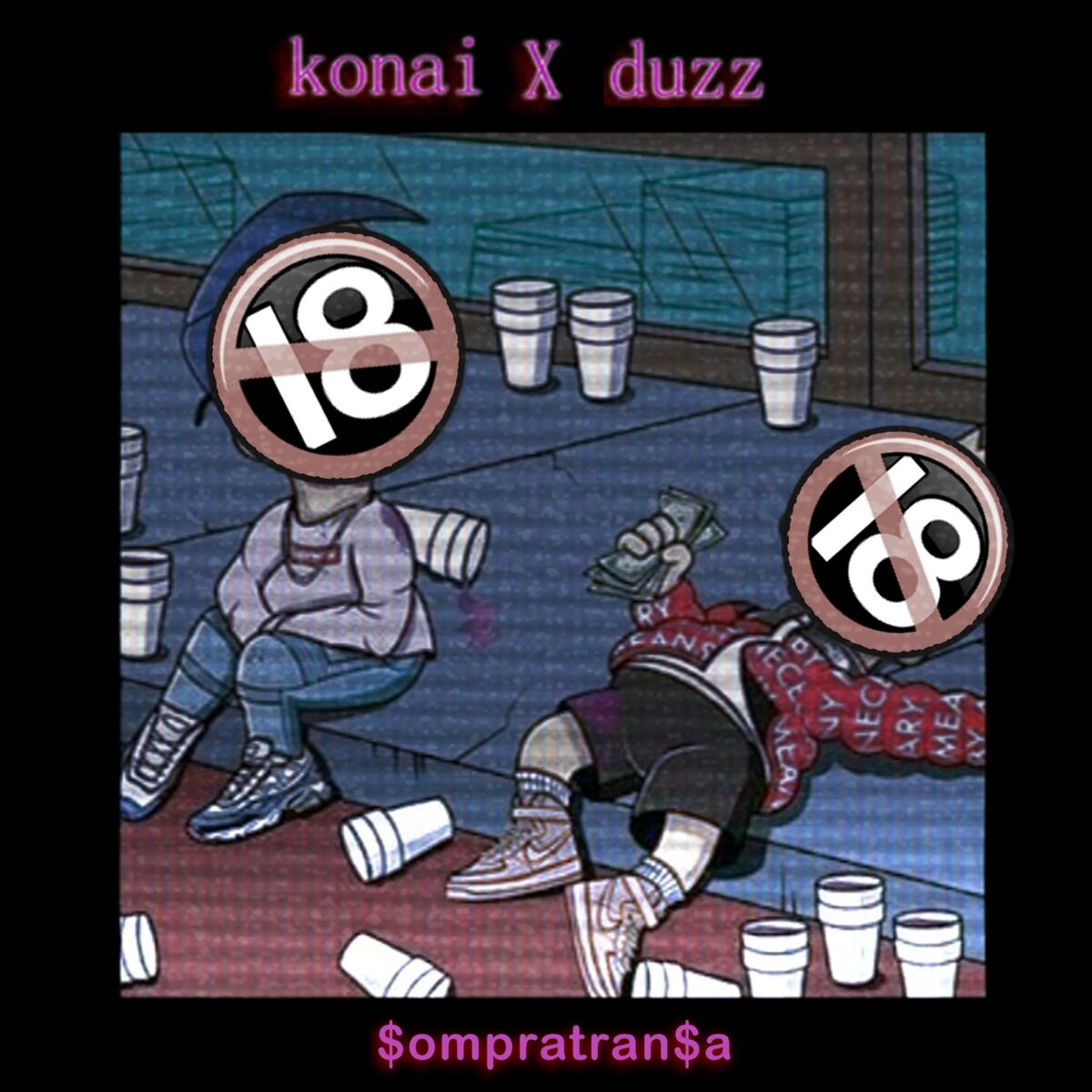 Album cover of Sompratransa