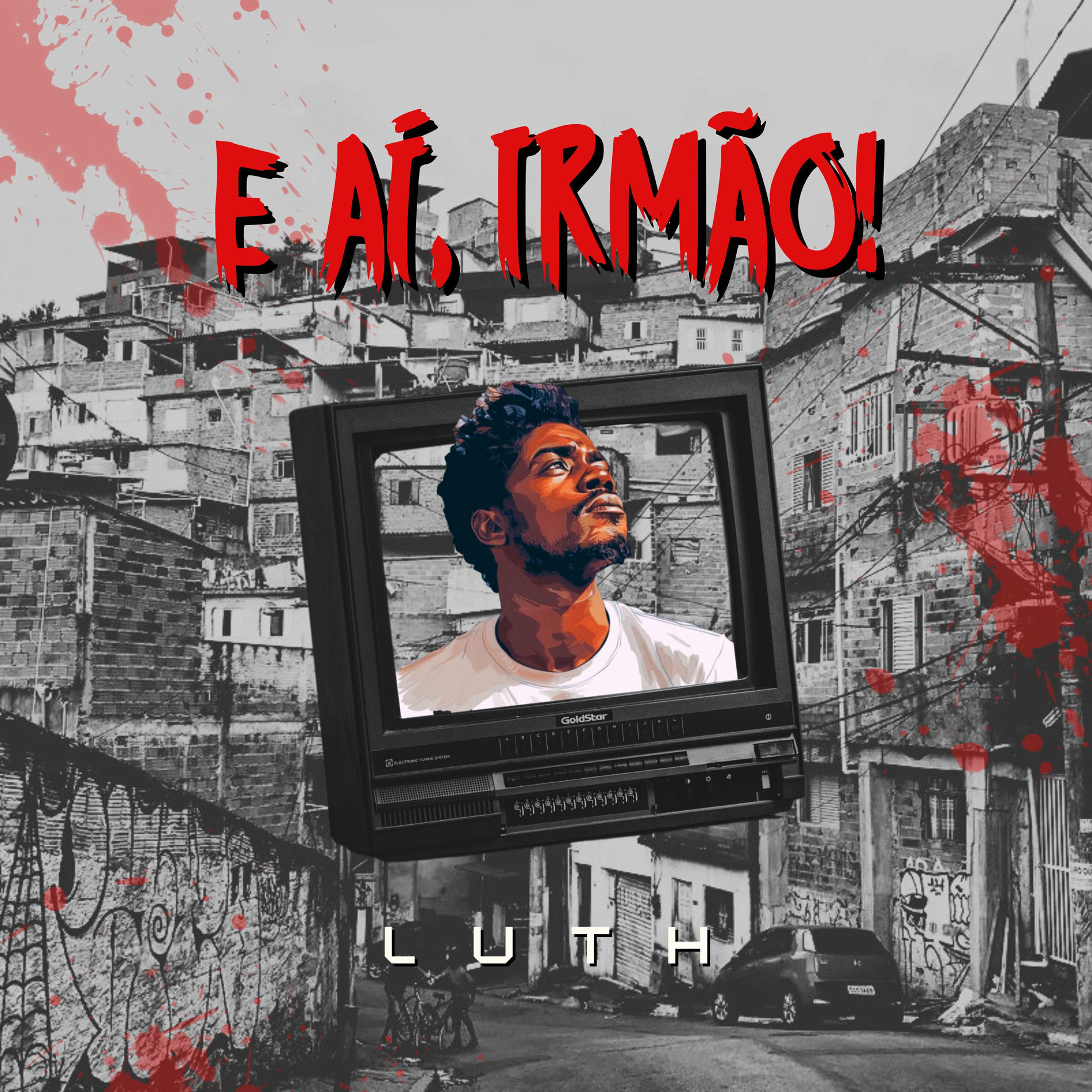 Album cover of E aí, irmão!