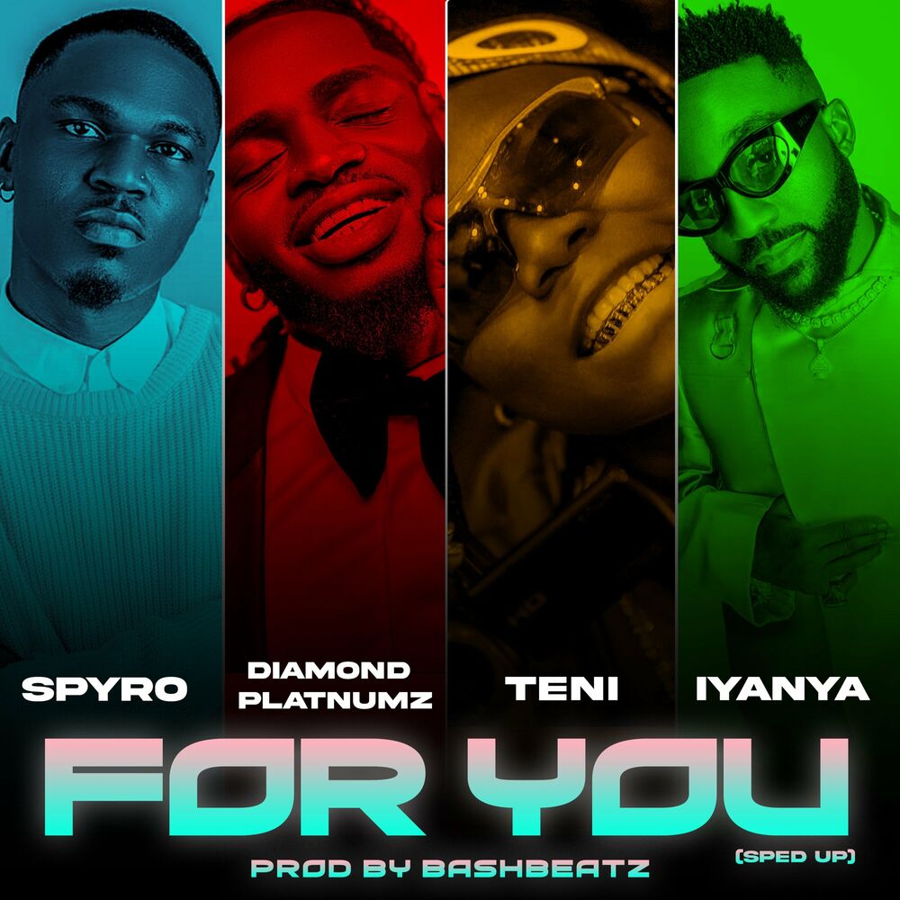 Picture of For You (Sped Up) [feat. Iyanya]