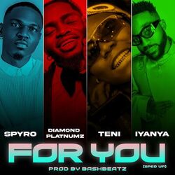 Cover of For You (Sped Up) [feat. Iyanya]