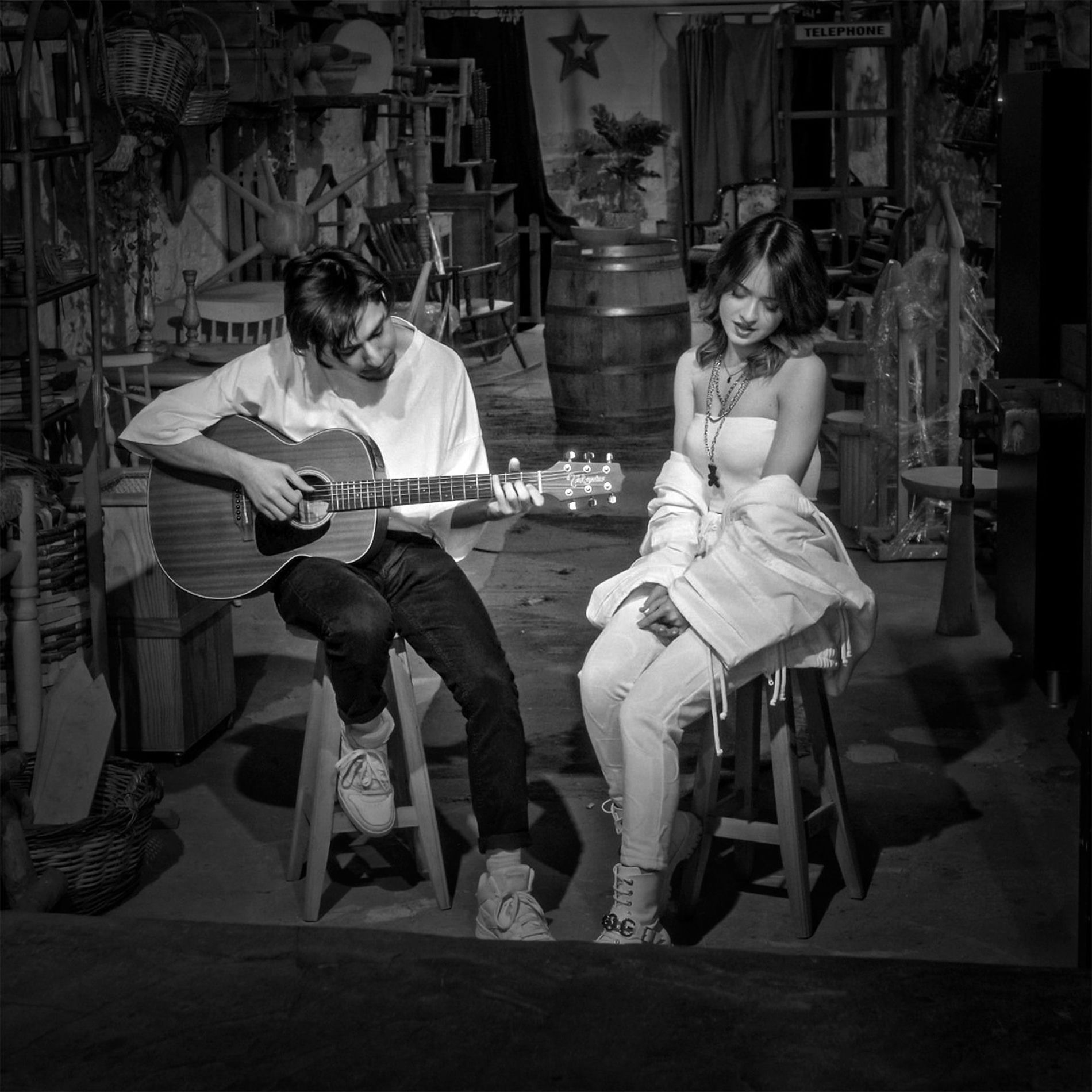 Album cover of Bir Ömür Daha