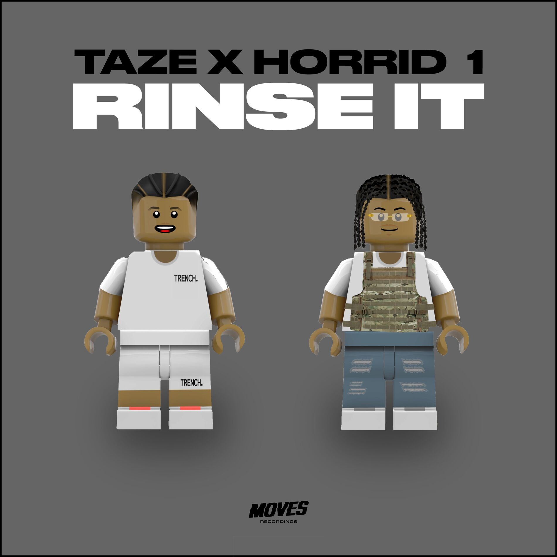Album cover of Rinse It