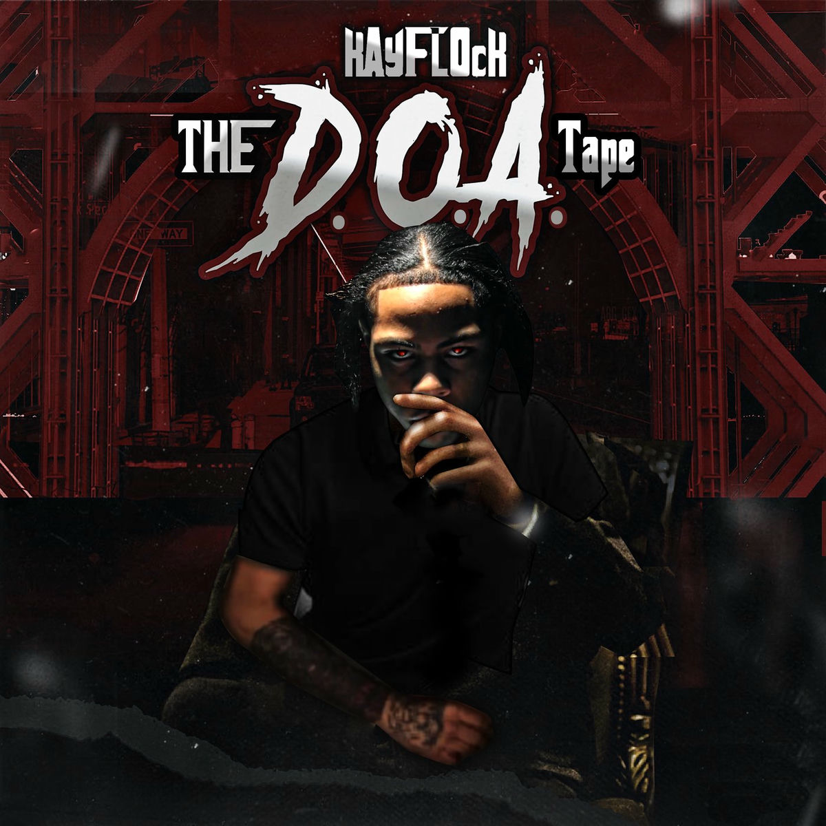 Album cover of The D.O.A. Tape