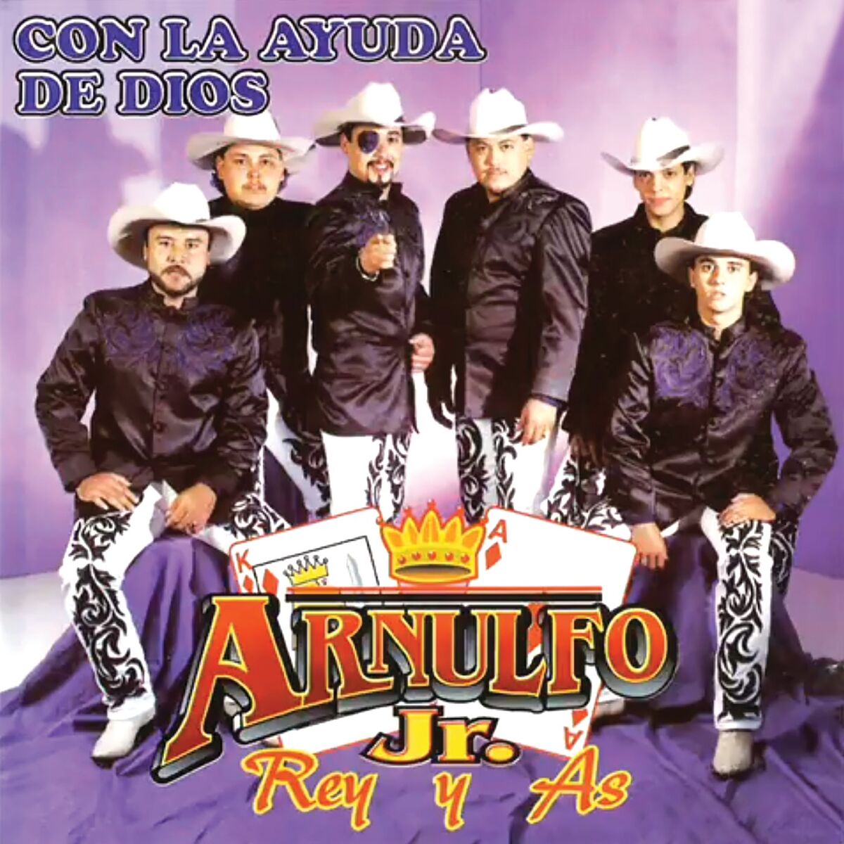 Album cover of Con La Ayuda De Dios