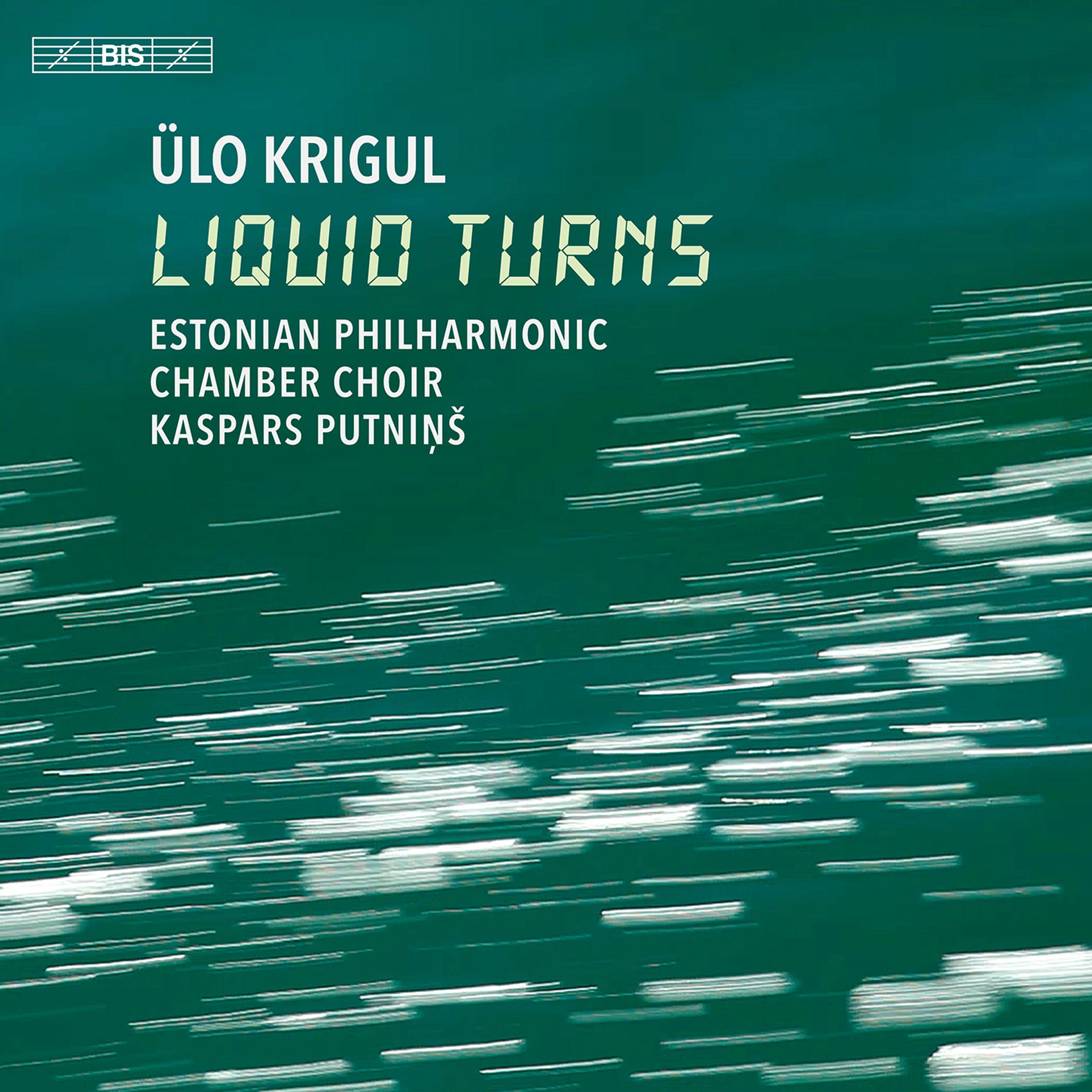 Album cover of Ülo Krigul: Liquid Turns