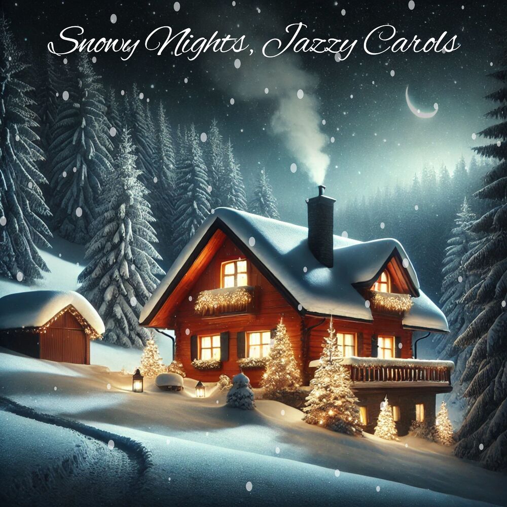 Picture of Snowy Nights, Jazzy Carols: A Christmas Instrumental Season 2024