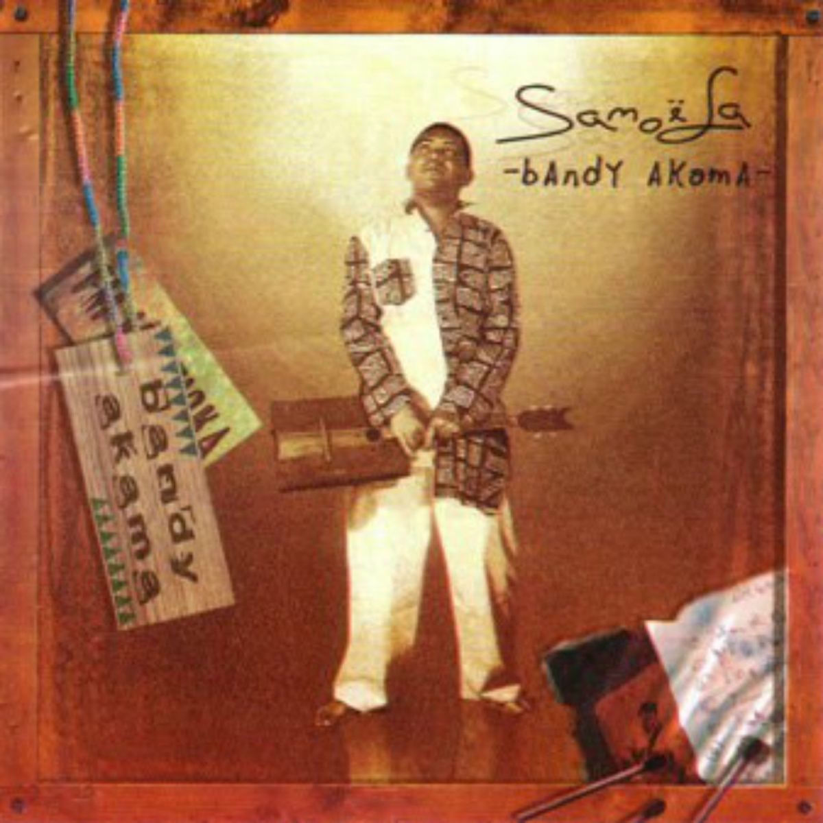 Album cover of Bandy Akama