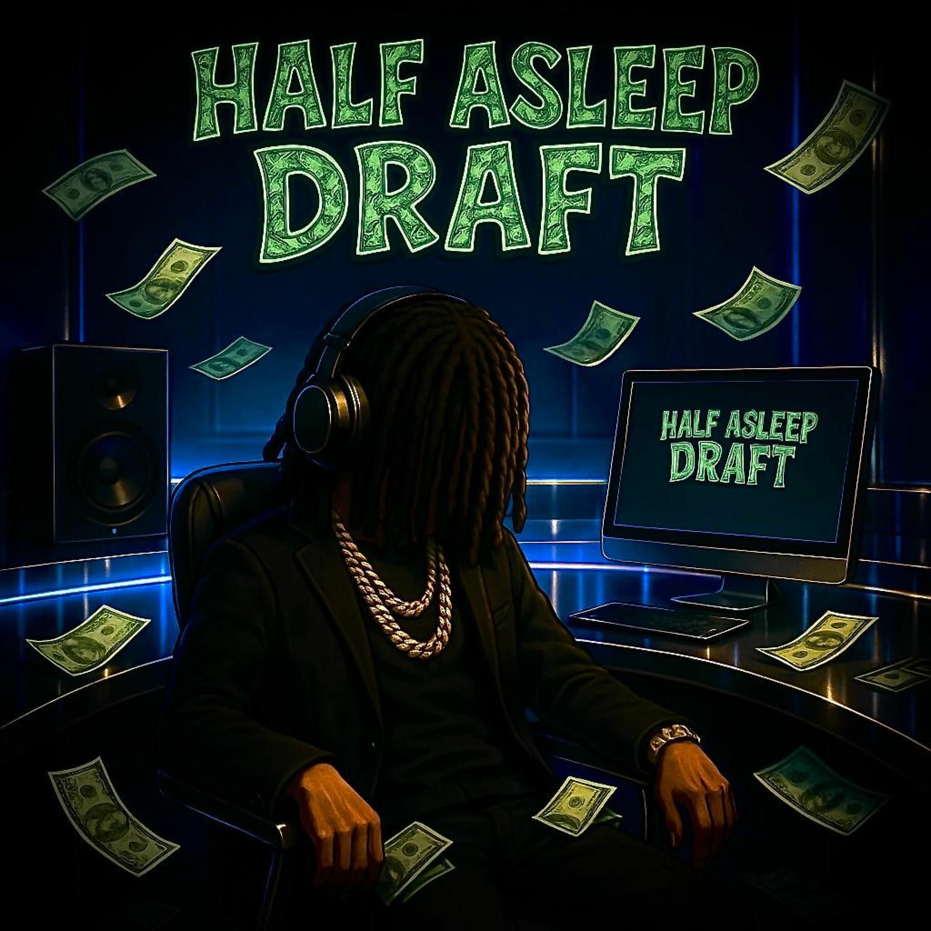 Album cover of Half Asleep Draft