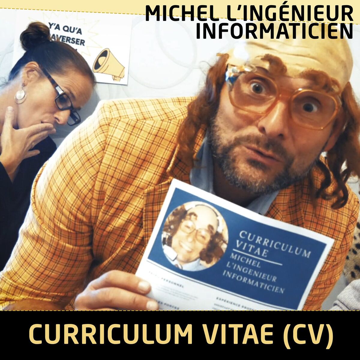 Album cover of Curriculum vitae (CV)