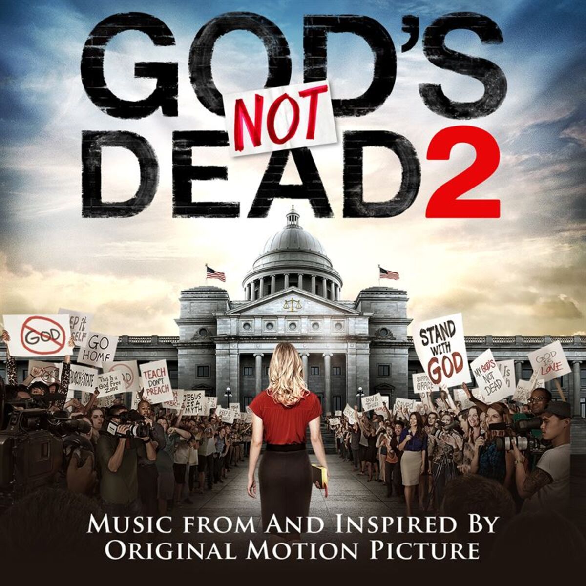 Album cover of God's Not Dead 2 (Music From and Inspired by the Original Motion Picture)
