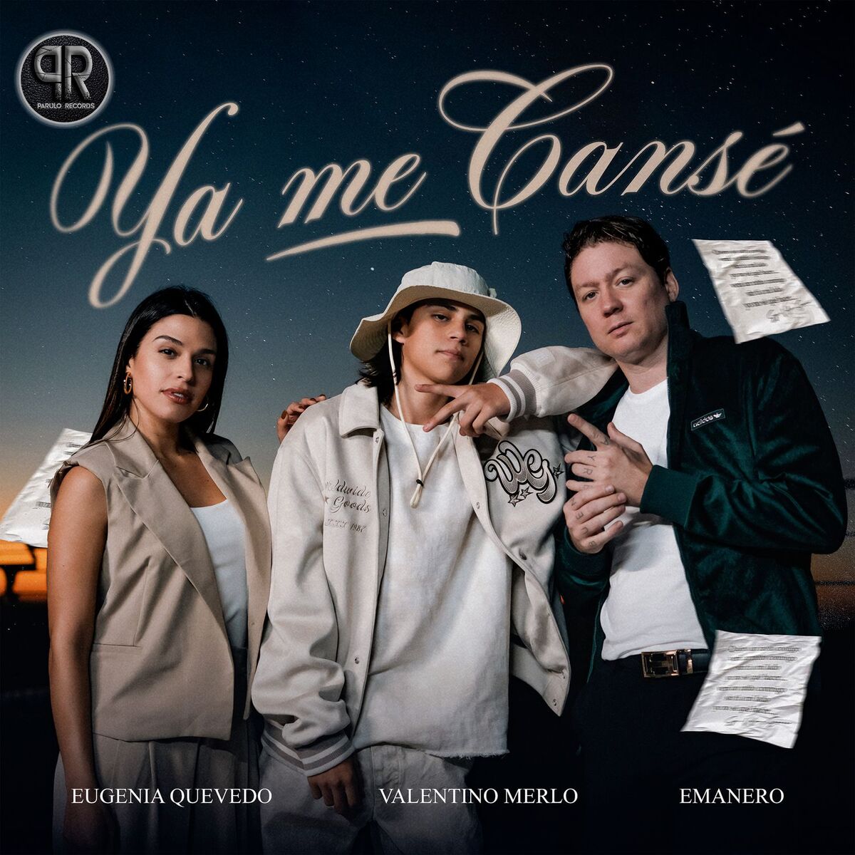 Album cover of Ya Me Cansé