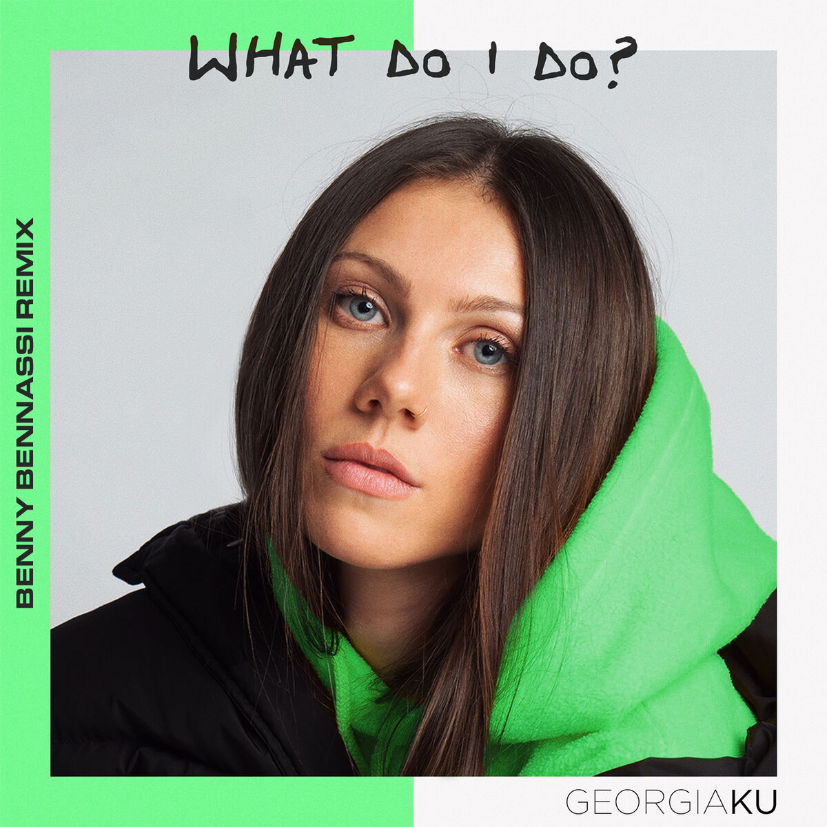 Album cover of What Do I Do? (Benny Benassi Remix)