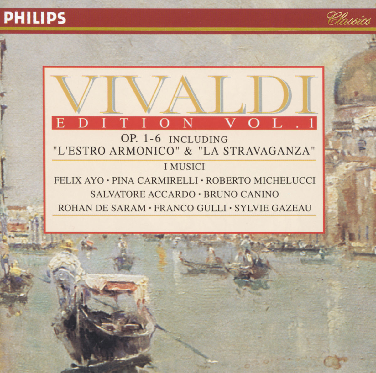 I Musici - Vivaldi Edition Vol.1 - Op.1-6 | Deezer