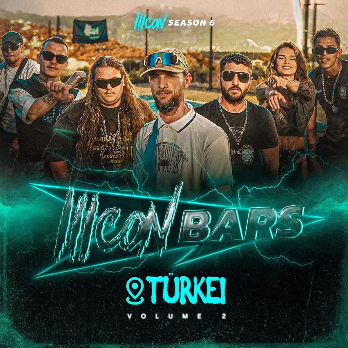 Album cover of ICON BARS - Türkei - Vol. 2