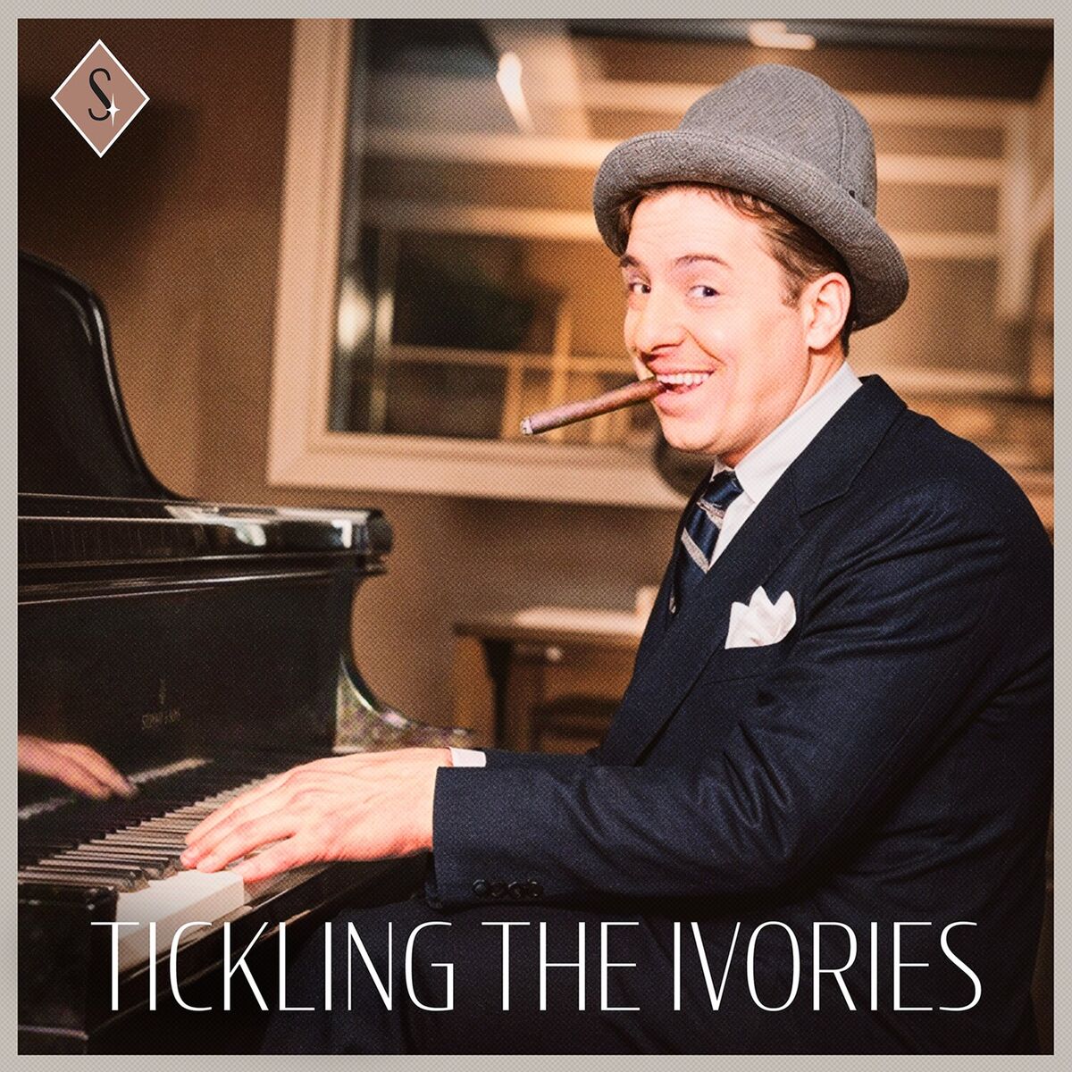 Album cover of Swank Café: Tickling The Ivories