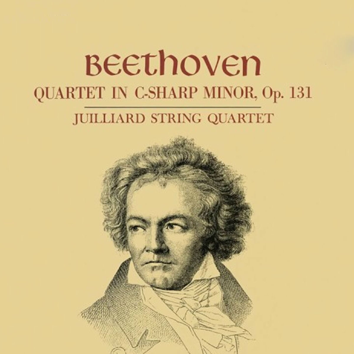 Album cover of Juilliard String Quartet - Beethoven Quartet In C-Sharp Minor, Op. 131