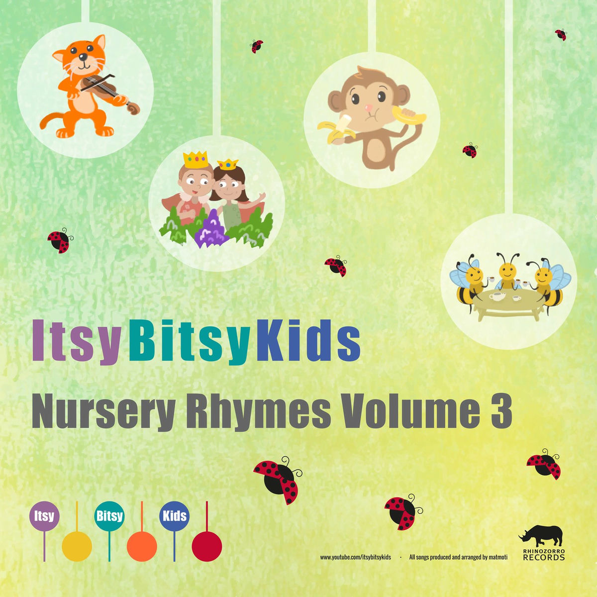 Album cover of Nursery Rhymes, Vol. 3