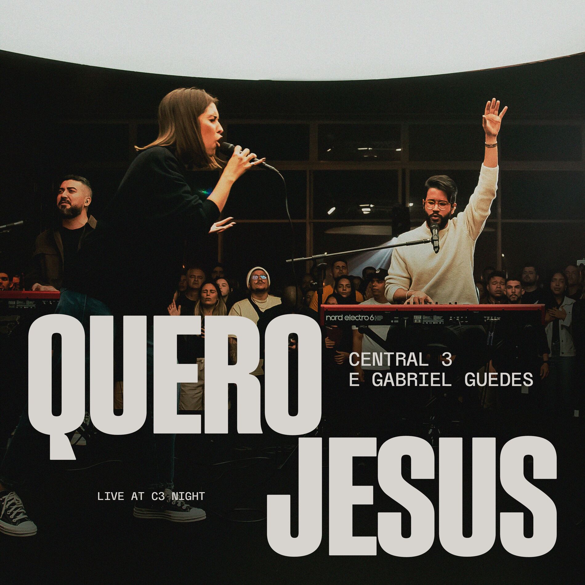 Album cover of Quero Jesus