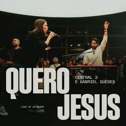 Cover of Quero Jesus (Ao Vivo)