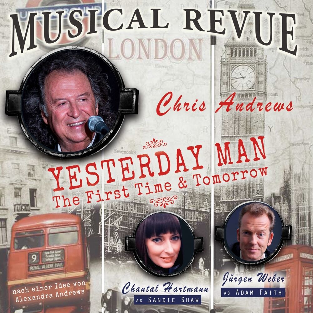 Picture of Musical Revue / Yesterday Man, The First Time & Tomorrow