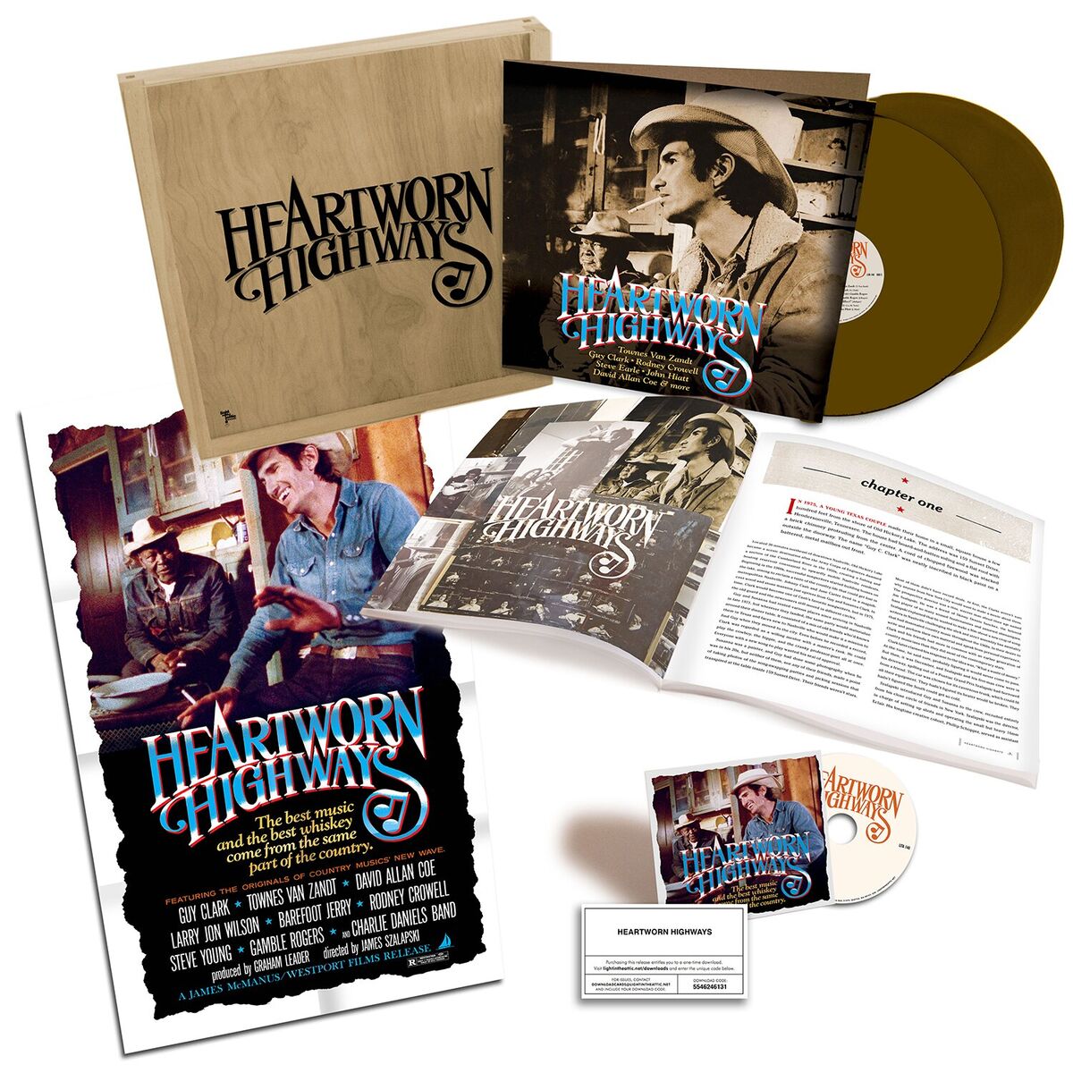 Album cover of Heartworn Highways (Original Motion Picture Soundtrack)